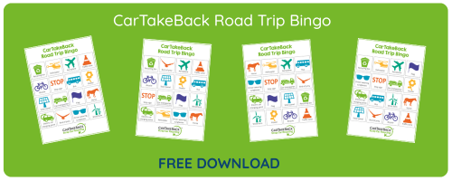 Free Download CarTakeBack Road Trip Bingo