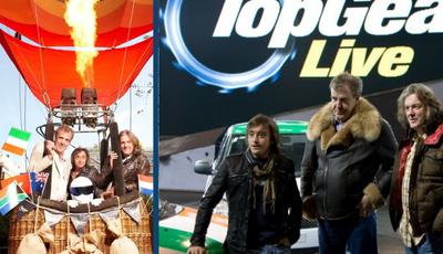 Promotion photograph and Live from Top Gear Live Tour