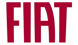 Red Fiat logo