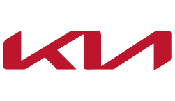 Red Kia logo