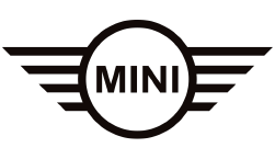 Black MINI logo