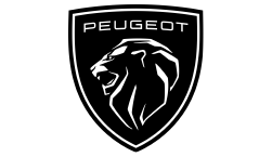 Black Peugeot logo