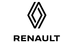 Black Renault logo