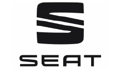 Black SEAT logo