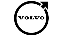 Black Volvo logo